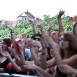 Festival Hrady CZ startuje na Točníku s Arakainem a Lucií Bílou