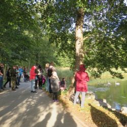 Festival ptactva otevřel i záchrannou stanici živočichů
