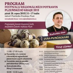 Festival Regionálních potravin Plzeňského kraje 2019