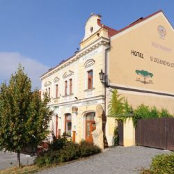 Firemní vánoční večírek se zajištěným cateringem a ubytováním si užijete v hotelu U Zeleného stromu v Nepomuku!