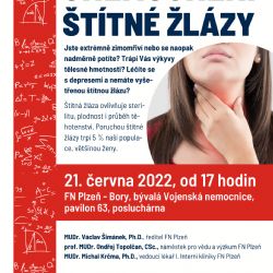 FN zve veřejnost na přednášku o štítné žláze