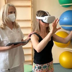 FN Plzeň využívá v rehabilitační léčbě virtuální realitu