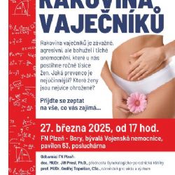 FN Plzeň zve veřejnost na seminář o rakovině vaječníků