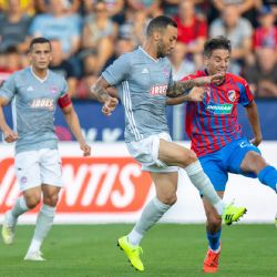Fotbalisté Viktorie remizovali s Olympiakosem Pireus 0:0
