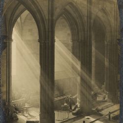 Sv. Vít ve fotografii, nebo malbě? Třináctka vystavuje kontrasty Sudek - Špaňhel