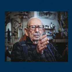 Galerie  Ladislava Sutnara vystavuje Philipa Pearlsteina