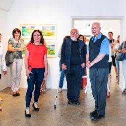 Galerie města Plzně představuje jedinečnou dvojvýstavu