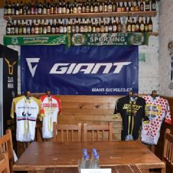 Cyklistická Giant liga po jednadvacáté. Prvním dílem je GP Rafkarna