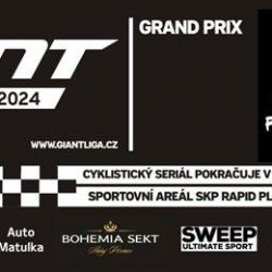 Giant liga se jede jako GP Klubu malých pivovarů, v dresu lídra Kerl