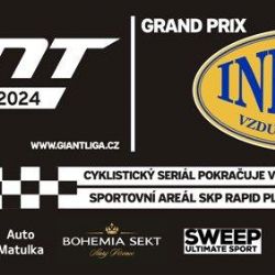 Giant liga zve na další díl - GP Inkomo vzduchotechnika
