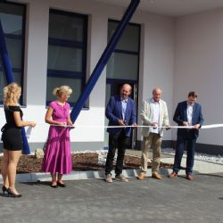 Gymnázium v Tachově má novou tělocvičnu