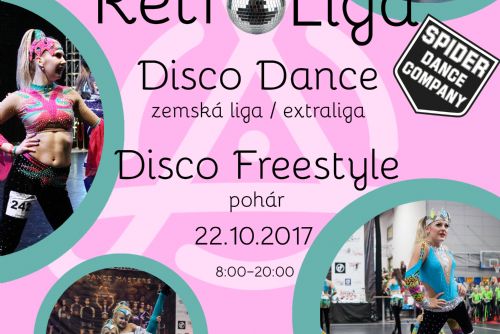 Foto: Šest stovek tanečníků předvede v neděli v hale Lokomotivy disco