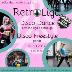 Šest stovek tanečníků předvede v neděli v hale Lokomotivy disco