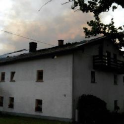 Hasiči z Domažlicka hasili zemědělskou usedlost v Německu 