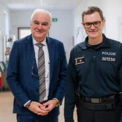 Hejtman Farhan: je nutné zvýšit pocit bezpečí v našich regionech