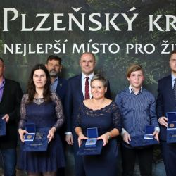 Hejtman Plzeňského kraje předal Ceny za záchranu života 2018