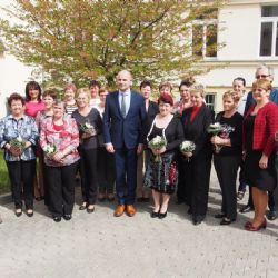 Hejtman poděkoval zdravotním sestrám a nelékařskému personálu 