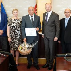 Hejtman rozdal ceny za společenskou odpovědnost