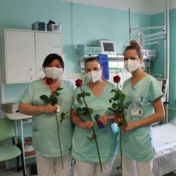 Hejtmanka a primátor poděkovali sestrám. Ve středu slaví svátek 