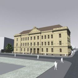 Historická budova základní školy v Plzni na Doubravce se dočká rekonstrukce