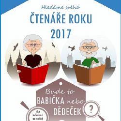 Hledá se čtenář roku mezi babičkami a dědečky
