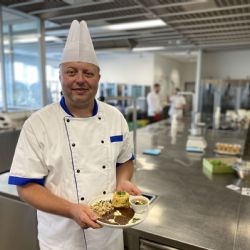 Horažďovický šéfkuchař zazářil v republikové soutěži