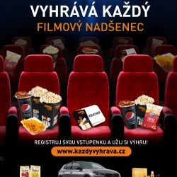 I plzeňské Cinema City láká: Do kina po svých a domů v nové Fabii