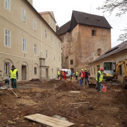 I zkrácená sezona byla pro zámek Bečov úspěšná