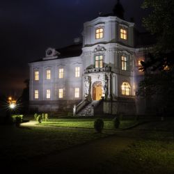 Illuminate! Multimediální noc láká na zámek Trpísty