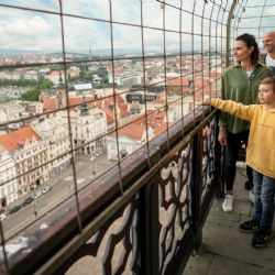 Infocentrum připravuje prohlídky osvobozením 1945 i věže katedrály s podkrovím