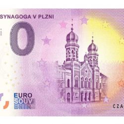 Infocentrum vydává bankovku ke 130. výročí otevření Velké synagogy