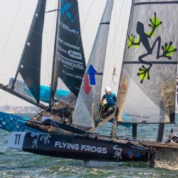 Jachtařský tým Masterlan vybojoval v Quiberonu 8. místo