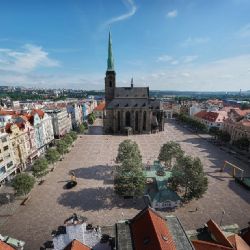 Jak může vypadat náměstí Republiky? Plzeň představila vítězný návrh