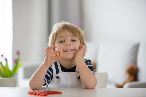 Obrázek - Jak vybrat vitamíny pro děti na posílení imunity