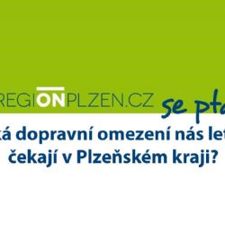 Jaká dopravní omezení čekají letos Plzeňský kraj?