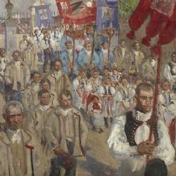 Jdi na venkov! Výtvarné umění a lidová kultura v českých zemích 1800–1960