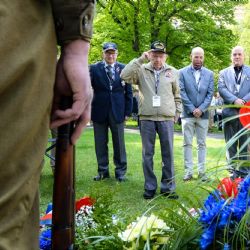 Je jim 97 a více. S Plzeňany teď sdílejí vzpomínky, jak v květnu 1945 osvobozovali Plzeň