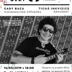 Jeden svět v Sušici i v Plzni přivítá latinskoamerickou hvězdu Gaby Baca 