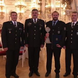 Jiří Franc z Klatov je Policistou roku