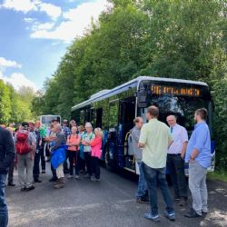 Jízda k eurovolbám: autobusové linky přispívají k dobrým vztahům v příhraničí 