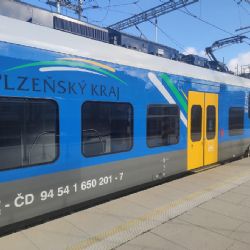 Jízdní řád 2022: Nové RegioPantery na lince Klatovy – Plzeň – Beroun