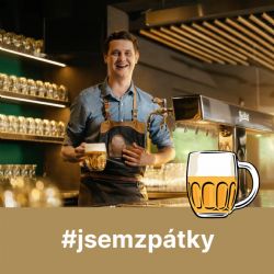 Jsem zpátky. Kampaň Prazdroje láká do hospod a podporuje hospodské v restartu