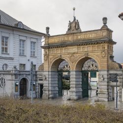 Jubilejní brána Prazdroje je opět bez lešení 
