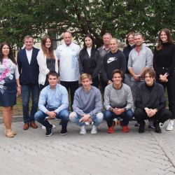 Juniorské týmy atletů Škody převzaly poděkování za reprezentaci kraje