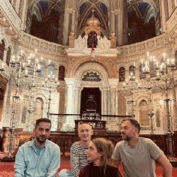Kapela Mi Martef představí ve Velké synagoze židovský klezmer