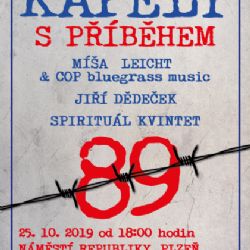 Na plzeňském náměstí zahrají kapely s příběhem