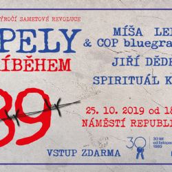Kapely s příběhem připomenou v Plzni v pátek totalitu
