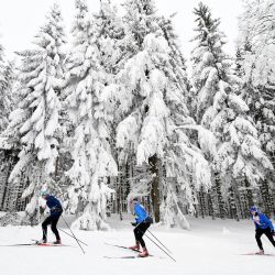 Kašperská 30 zavedla závodníky do pohádkově zasněženého Národního parku Šumava