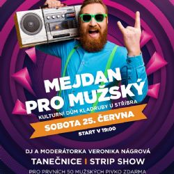 KD Kladruby láká na Mejdan pro mužský v sobotu 25.června