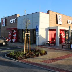 KFC otevřelo již šestou restauraci v Plzni